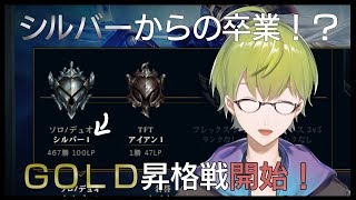 シルバー戦士がGOLD戦士になる瞬間の気持ちってどんなものだろう　LoL