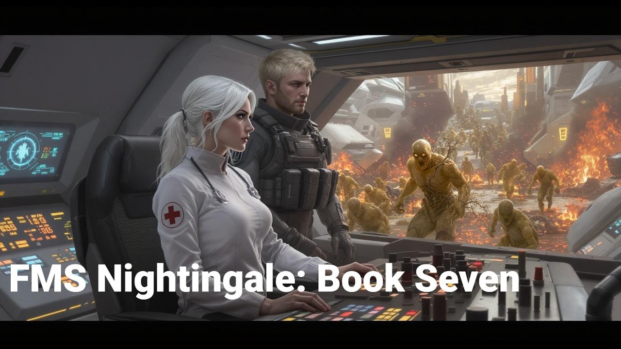 ФМС Найтингейл — СЕДЬМАЯ КНИГА: Зомби тоже люди / Научно-фантастический медицинский триллер о зве...