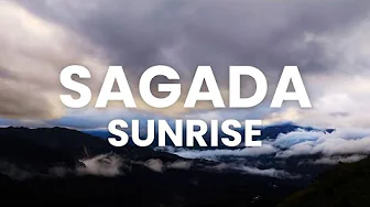 Sagada Sunrise in 25 Seconds