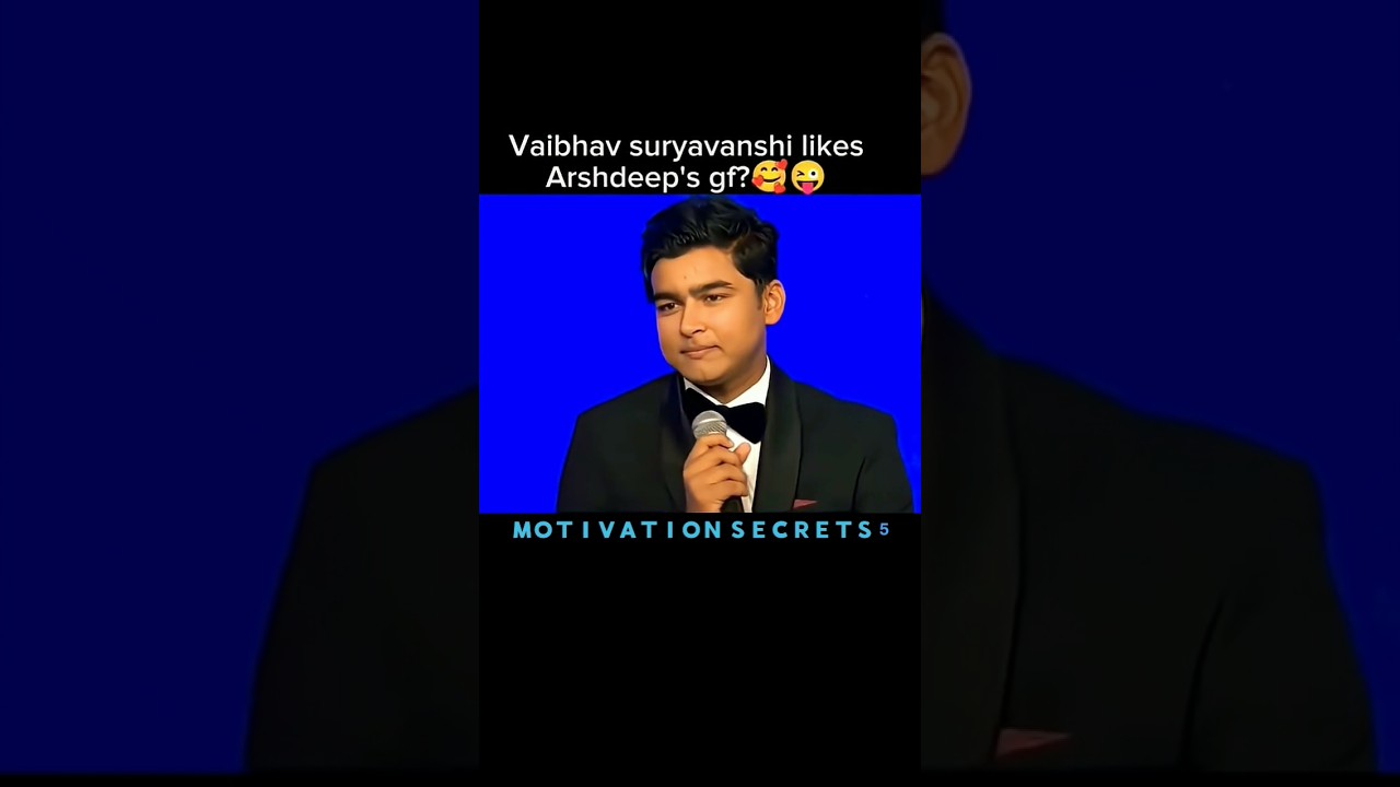 vaibhav Suryavanshi likes arshdeep's gf 🥰😜 sixer king Crush smriti #ipl #ipl2026