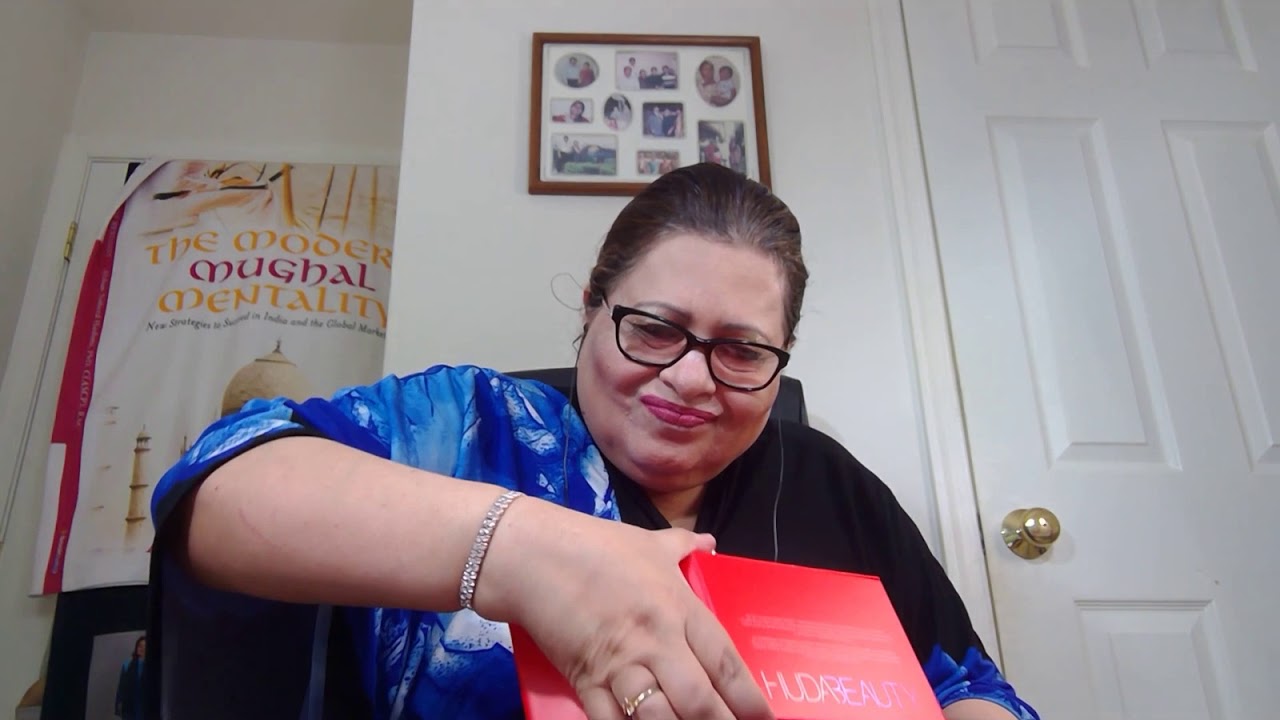 Review of Huda Beauty 2020 Advent calendar-By Dr.Afshan Hashmi