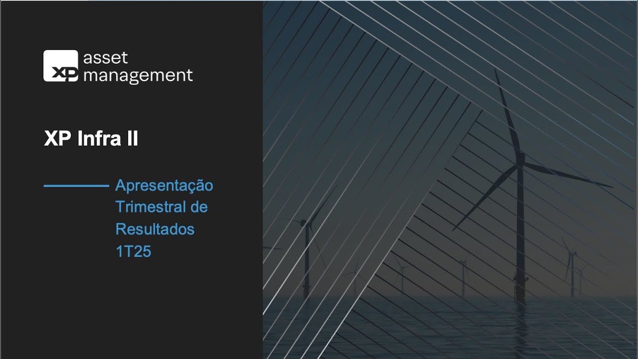 XP Infra II | Apresentação Trimestral de Resultados | 1T25