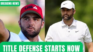 Scottie Scheffler STUNNED at PGA Championship 😱 Classy Exit Before Byron Nelson Title Defense