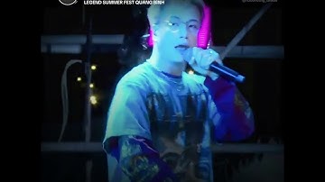 BẮT CÓC CON TIM - LOU HOÀNG - LEGEND SUMMER FEST QUẢNG BÌNH 2024