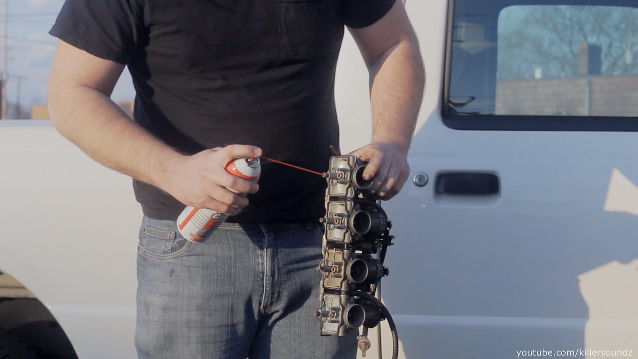 Cleaning CB750 Carbs 1969-1976 SOHC