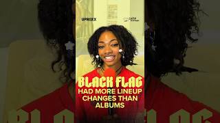 Black Flag had more lineups than albums