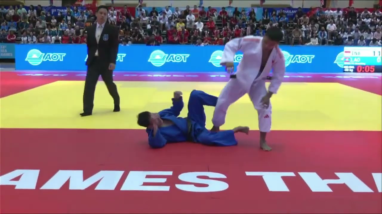 Highlight Judo 33rd Sea Games Thailand 2025 Men  -55 Kg