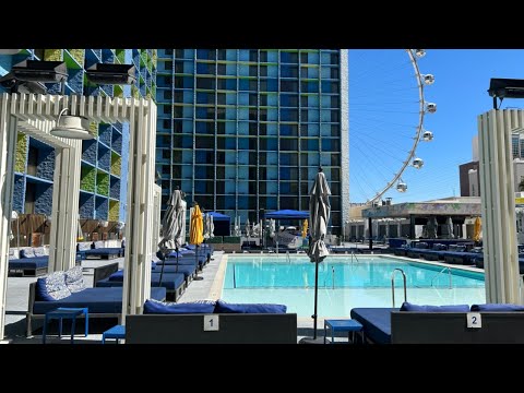 Paris Hotel Pool - Review, Hours, Cabana