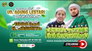 LIVE & DOKUMENTASI UD AGUNG LESTARI BERSHOLAWAT BERSAMA HABIB SYECH BIN ABDUL QODIR ASSEGAF