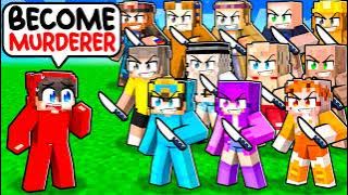 CASH SAYS in Minecraft MM2!