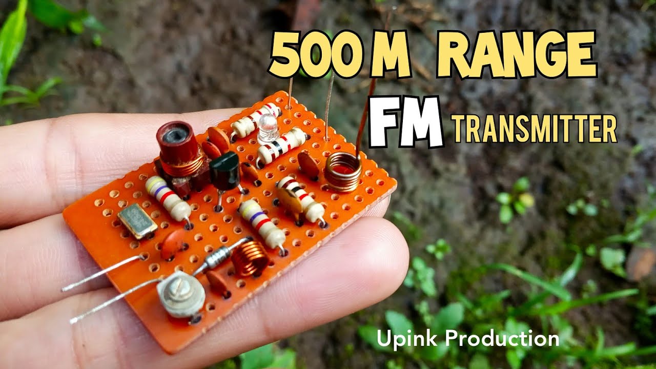 Cara membuat Pemancar FM Mini 2SC710 - YouTube