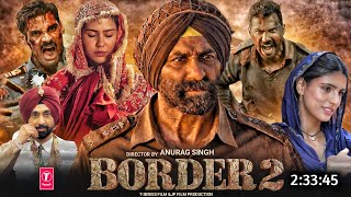 Download Lagu Border 2 Full Movie Hindi Dubbed 2026 Latest Collection|Sunny Deol New Movie|Sonam B|Review  MP3
