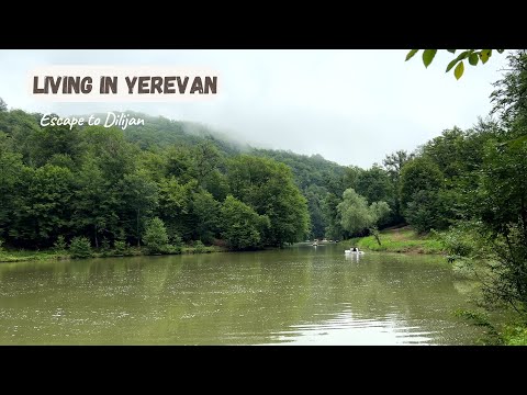🌲 Dilijan Armenia Day Trip: Discovering Hidden Beauty and Scenic Views | Travel Vlog