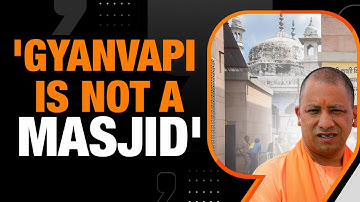 If we call it Gyanvapi a mosque, then there will be dispute: Yogi Adityanath| News9