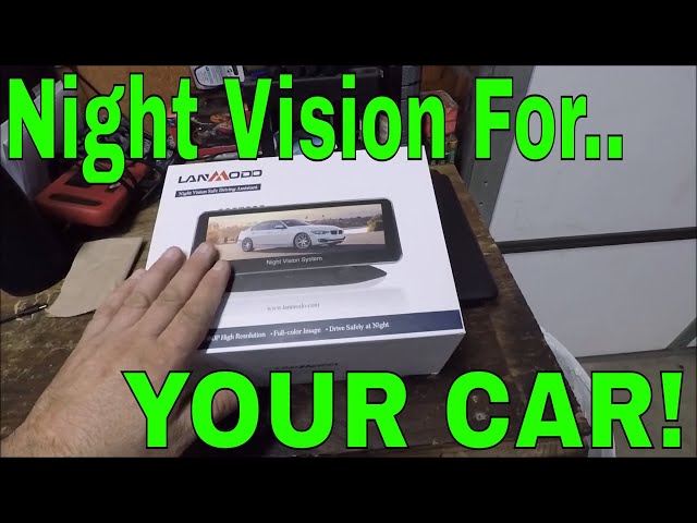 Driving At Night Has NEVER Been Easier! THIS IS CRAZY! (Lanmodo