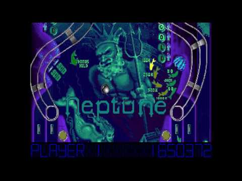 Pinball Dreams II - Neptune (1994) [MS-DOS]