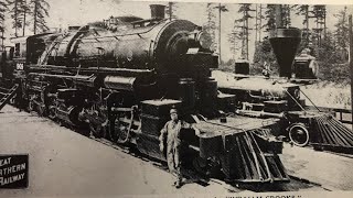 Steam Locomotives Of The GN Episode 5. L class 2-6-6-2