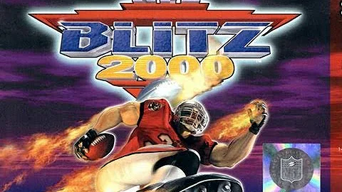 CGRundertow NFL BLITZ 2000 for Nintendo 64 Video Game Review