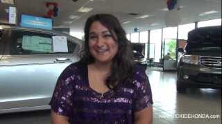 Customer Testimonial: Amanda - 2012 Honda Civic - Dick Ide Honda, Rochester NY Dealer Review