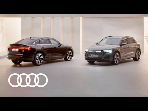 Three perspectives, one iconic car | The new, fully electric Audi Q8 e-tron models