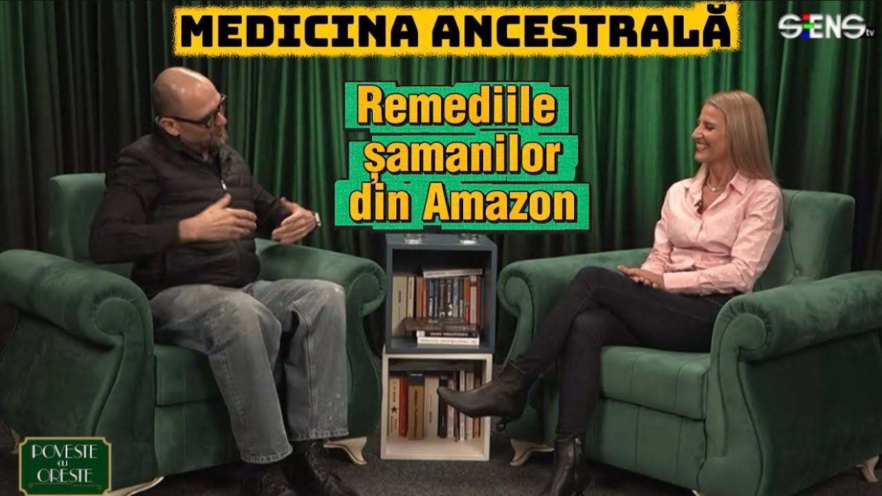 Medicina ancestrală: remediile șamanilor din Amazon. Cu dr.Cristina Obreja 