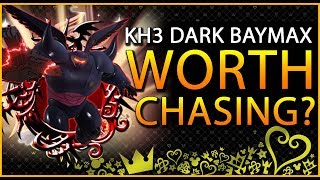 Khux | New Medal - KH3 Dark Baymax