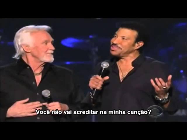 KENNY ROGERS & LIONEL RICHIE - LADY-  LEGENDADO EM PORTUGUÊS BR