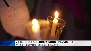 Vigil honors Florida victims