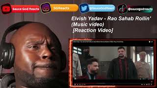 Elvish Yadav - Rao Sahab Rollin' (Music video) Mahira Sharma | REACTION