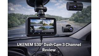 REDTIGER 530° Dash Cam 3 Channel Review — Is This Worth It?
