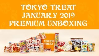 Tokyo Treat January 2019 Premium Unboxing