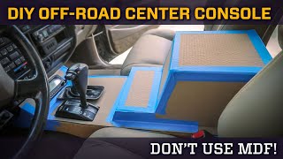 DIY OffRoad Center Console