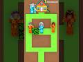 Ayo bantu gugugaga ice kabur dari guguga api‼️😱#shorts #minecraft #game