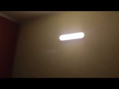 LED Світильник акумуляторний з пультом VIDEX VL-NL049W-R 150Lm 3000K-6500K (24шт/ящ)