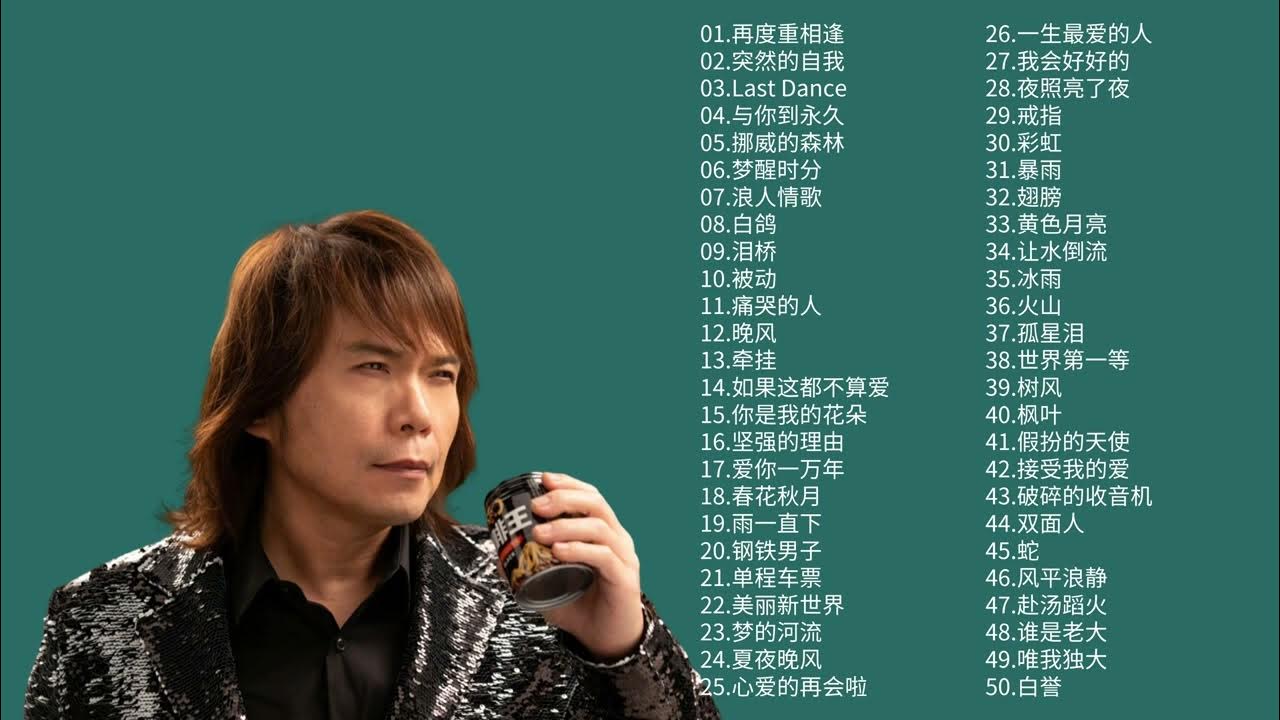 精选50首伍佰经典音乐合集 精选50首伍佰经典音乐合集