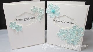 Stampin'101 Frame with Framelits  frenchiestamps.com