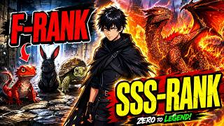 [FULL] He Chose 3 Rejected F-Rank Beasts—Then Unlocked Their Hidden Evolutions