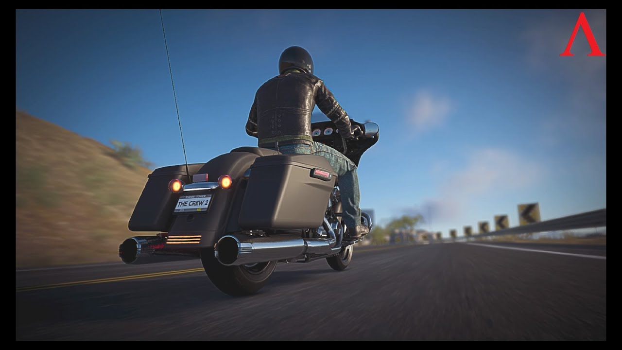 THE CREW 2 Harley Davidson Red Rock Run Street Race YouTube
