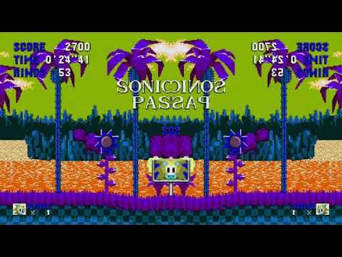 Sonic the Hedgehog Remastered: Green Hill Zone Act 3 (Sonic) [1080 HD] 