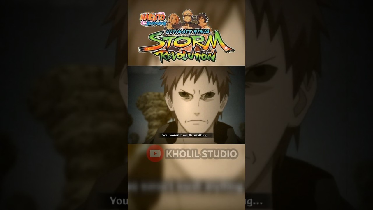 Ultimate Jutsu Finish Gaara Fathers || Naruto Storm Revolution