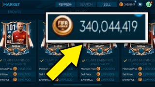 CLAIMING 340 MILLION! 🤑 ROAD TO 1 BILLION COINS EPISODE 1! FIFA MOBILE 21!