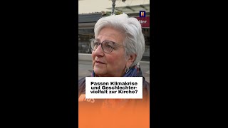 Katholikentag: Passen Klimakrise und Geschlechtervielfalt zur Kirche?