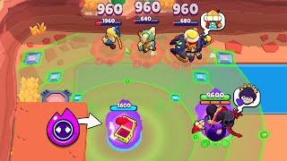 PAM's HYPERCHARGE TROLL UNLUCKY NOOB TEAM 🤣 Brawl Stars 2024 Funny Moments, Wins, Fails ep.1385