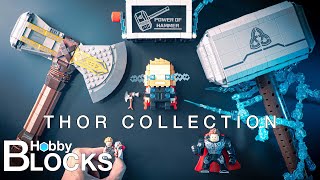 Blocks Thor Collection | Speed Build | Beat Building Blocks