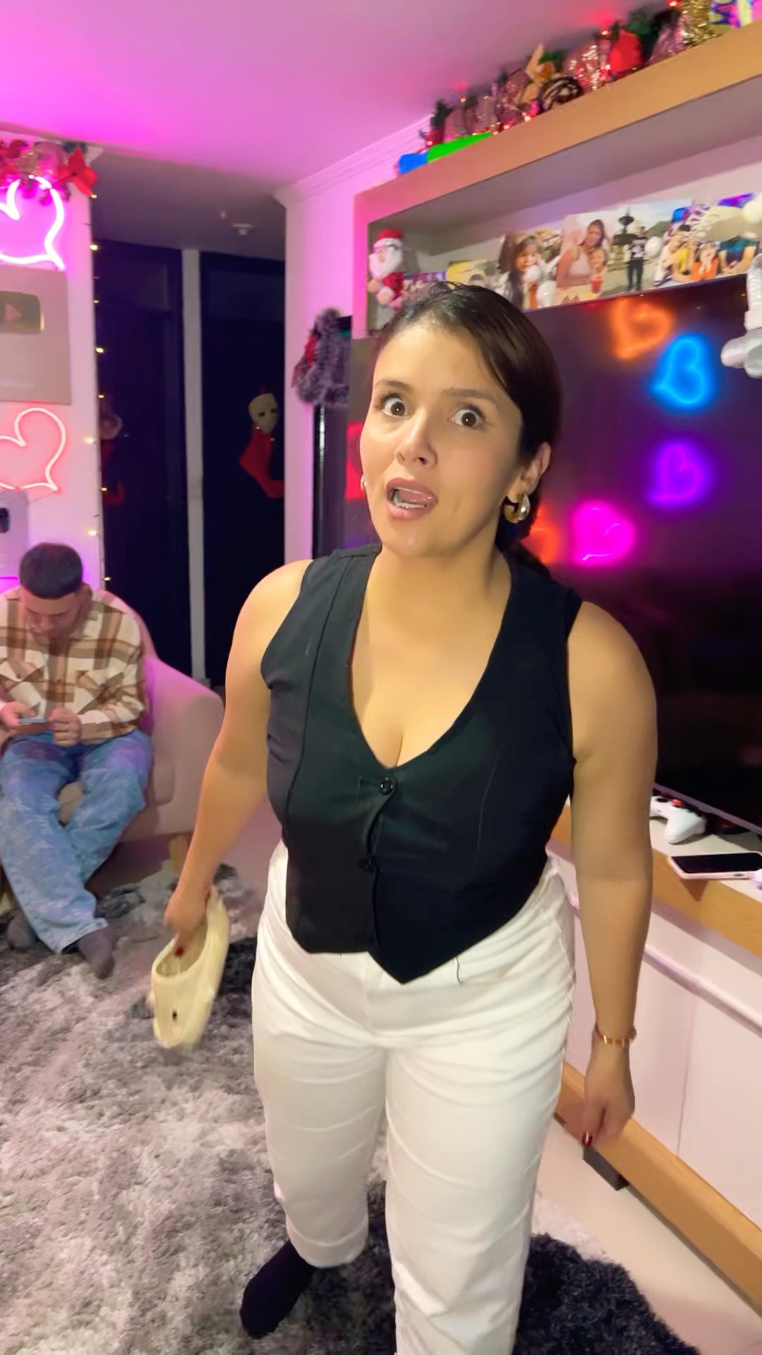 Más tarde hablamos #humor #cosasdefamilia #comedia #shortviral #navidad