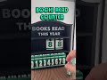 Books Read Counter for Your Shelf | Custom 3D Printed Book Tracker for Readers