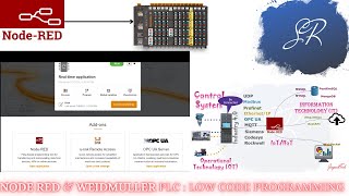 Node-Red Weidmüller U-Control Iiot Plc