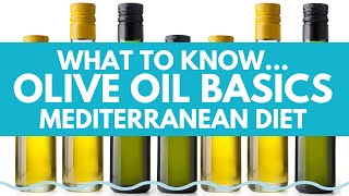 What to Know BEFORE Buying Olive Oil | Extra Virgin? Smoke Point? Health Benefits?