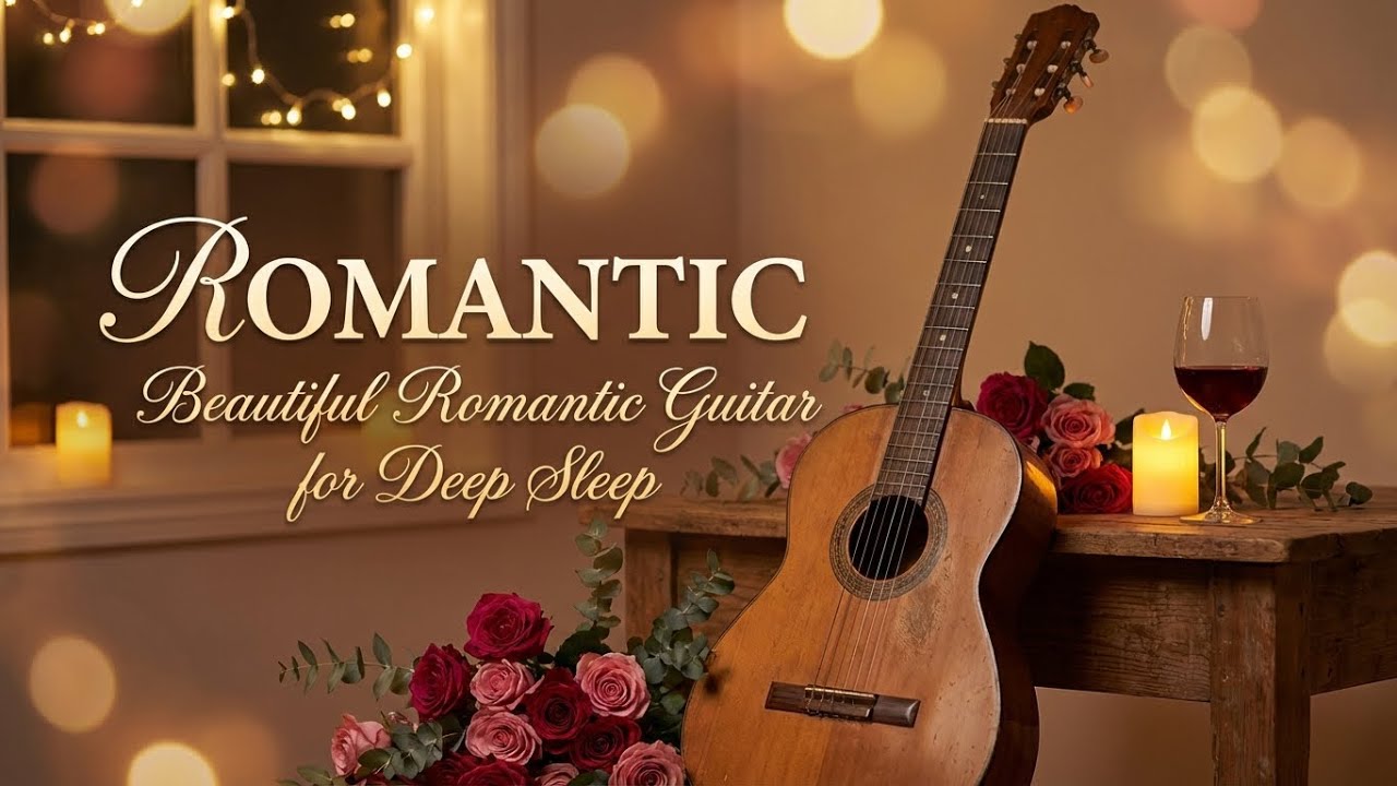 Beautiful Relaxing Music 🌙 | Acoustic Instrumental Love Songs for Sleep & Calm