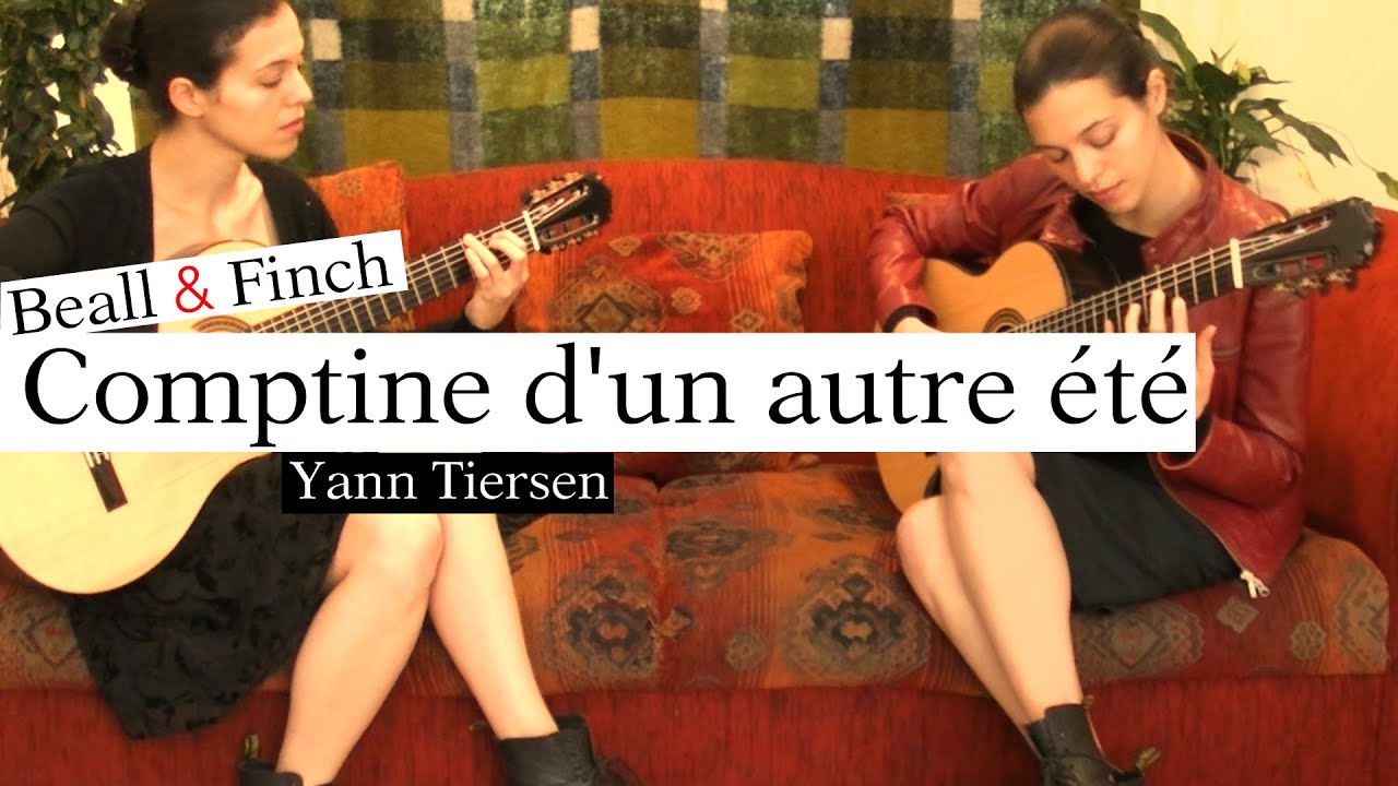 Comptine d'un autre été - 